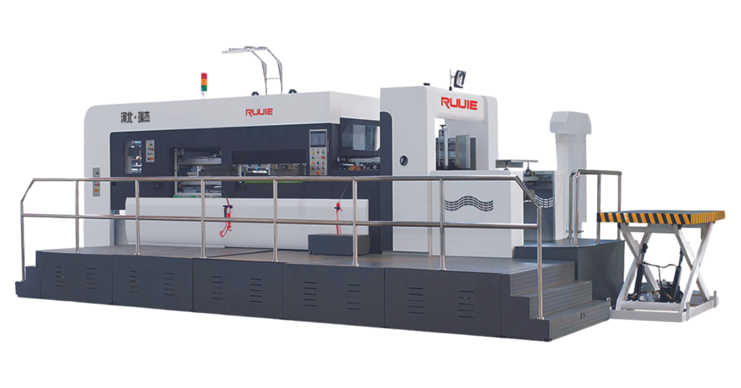 Automatic Die cutting & Creasing Machine