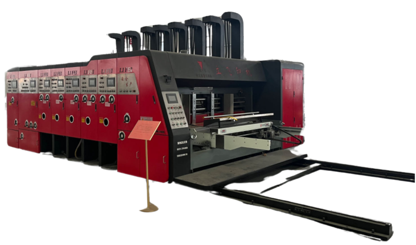 High speed printing slot die cutter